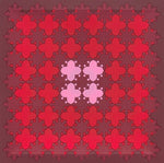 Sejjadeh Red Change Tray