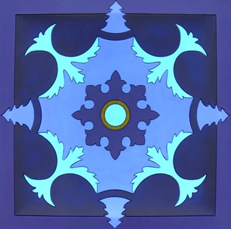 Zafaf Blue Bird Change Tray