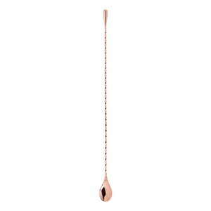 Copper Weighted Barspoon