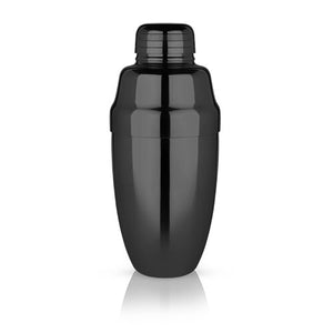 Black Heavyweight Cocktail Shaker