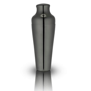 French-Style Gunmetal Black Cocktail Shaker