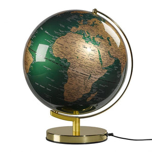 Fir Green Globe Lamp, Large