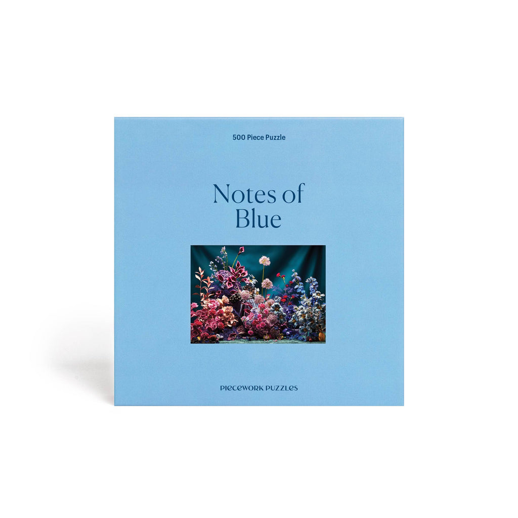 Notes of Blue, 500 Piece Puzzle