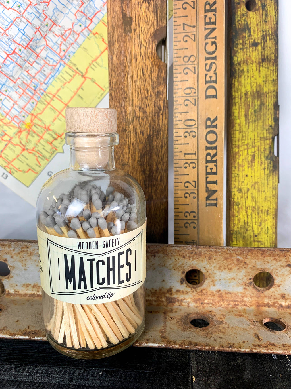 Gray Apothecary Matches