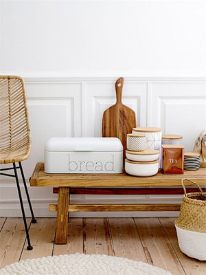 Metal Bread Bin