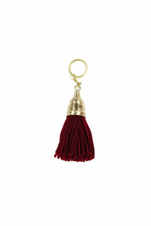 Brass Hotel Keychain Tassle