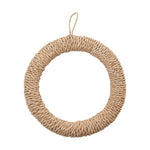 Natural Hand-Woven Abaca Rope Trivet