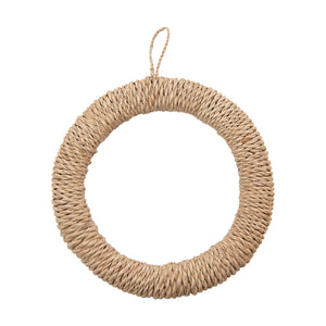 Natural Hand-Woven Abaca Rope Trivet