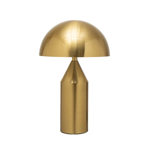 Brushed Brass Table Lamp