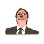 Dwight CPR Mask Sticker