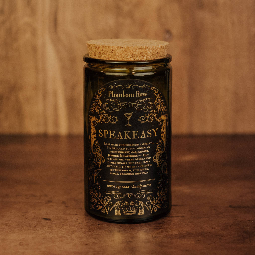 Speakeasy Candle