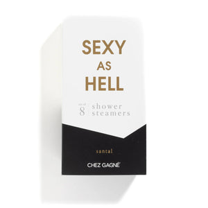 Sexy As Hell Shower Steamers