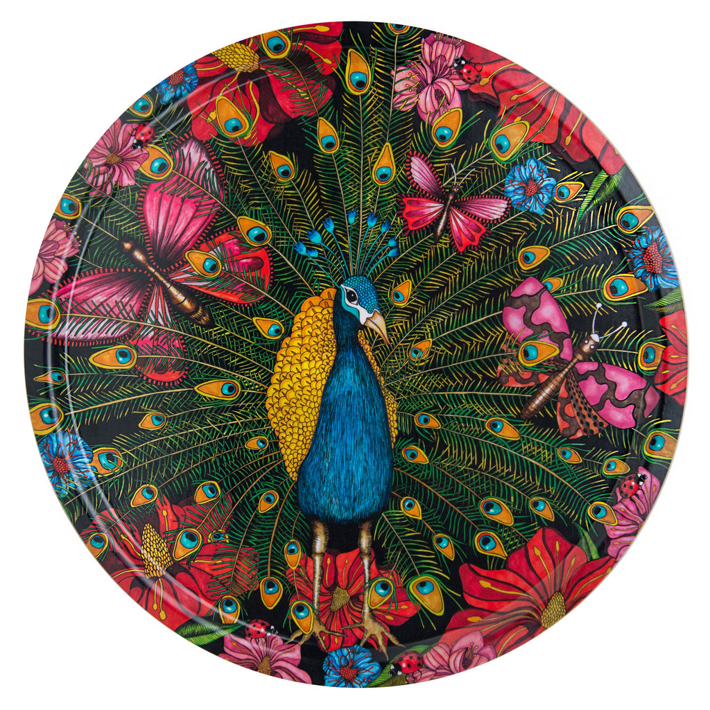 Peacock Tray