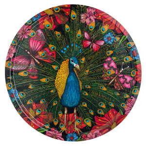 Peacock Tray