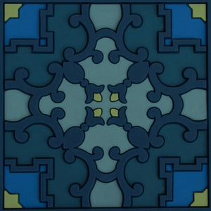 Sejjadeh Baroque Coaster