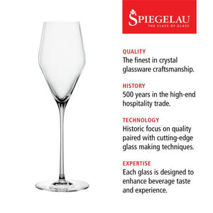 Spiegelau Definition Champagne Glass, Set of Two