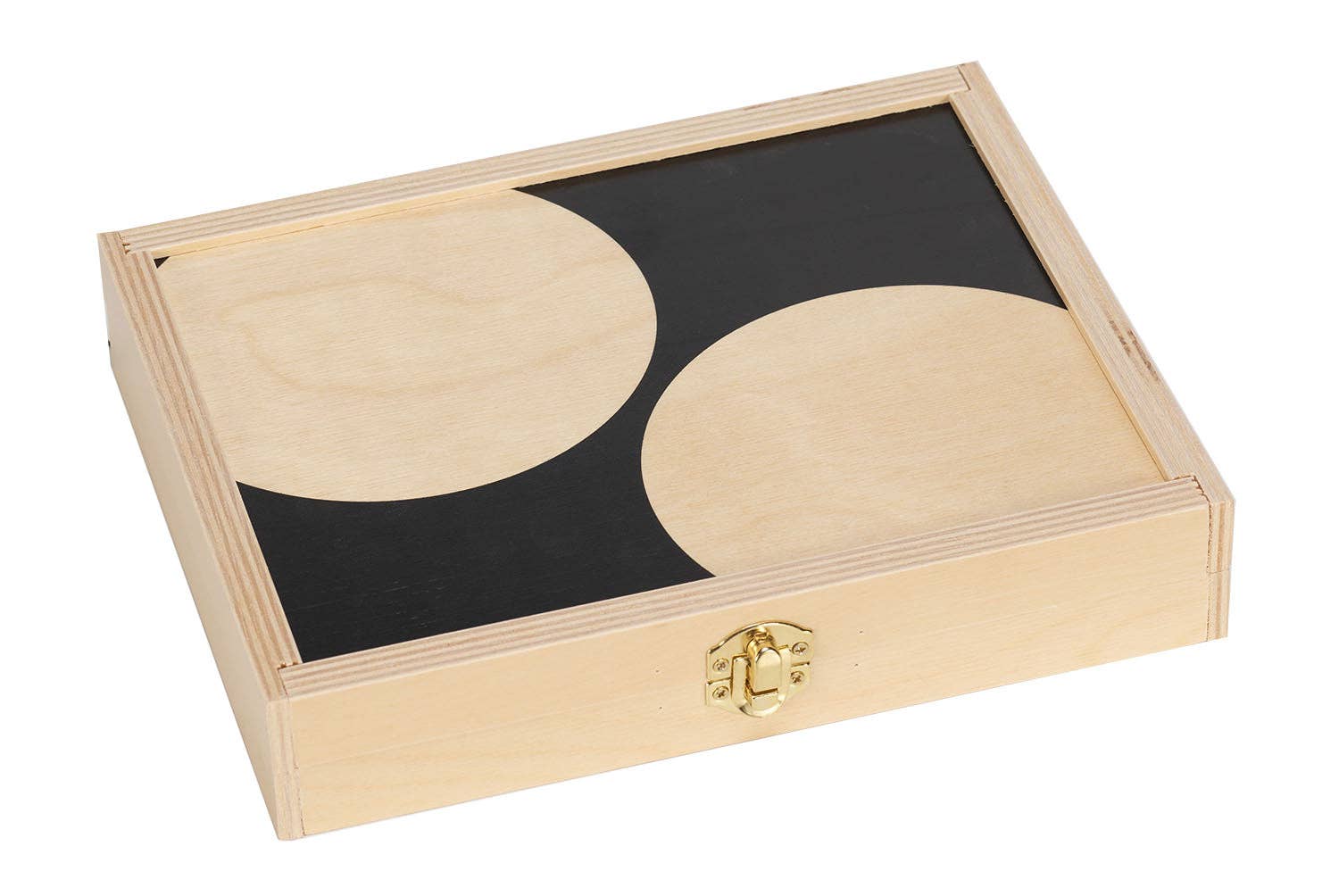 Negative Dot Travel Backgammon Set