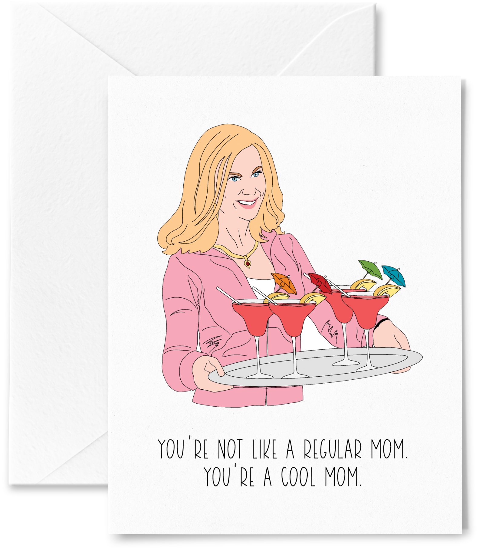 You're a Cool Mom Card
