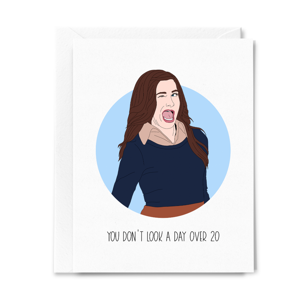 Agatha Harkness Wink Card