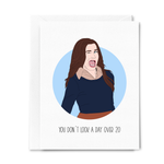 Agatha Harkness Wink Card