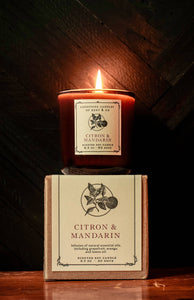 Lavender and Sandalwood Candle