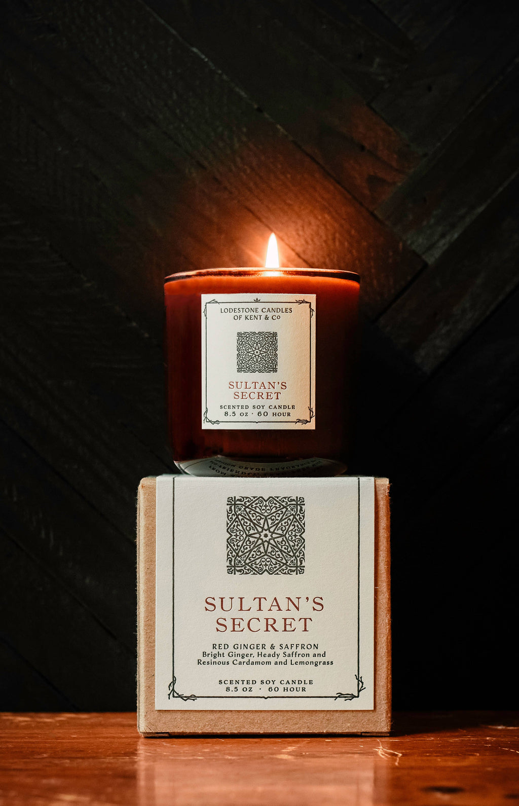 Sultans Secret Candle