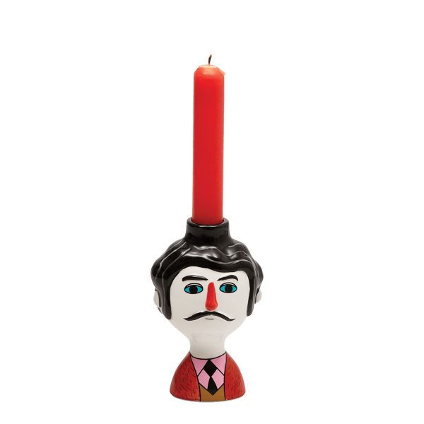 Candle Holder, Carlos