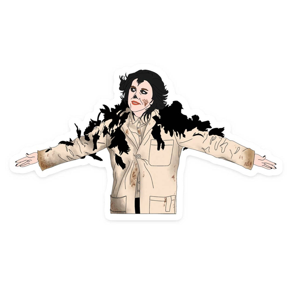 Moira Rose Crows Sticker