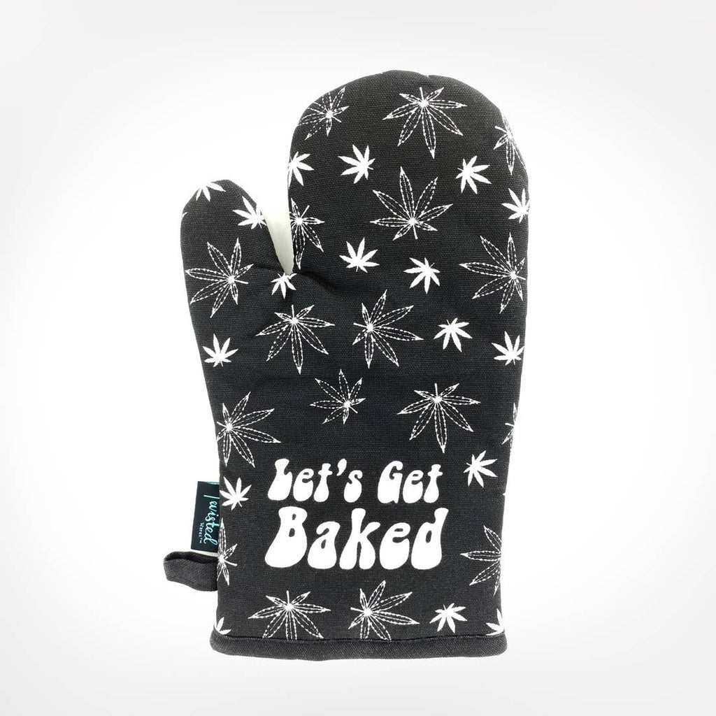 Let's Get Baked Oven Mitt