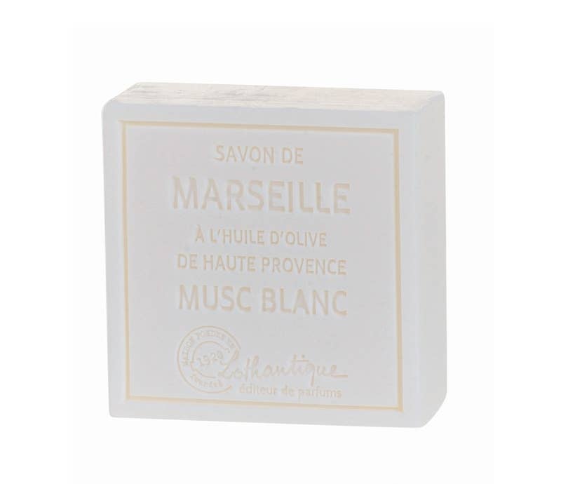 Les Savons De Marseille Soap, White Musk