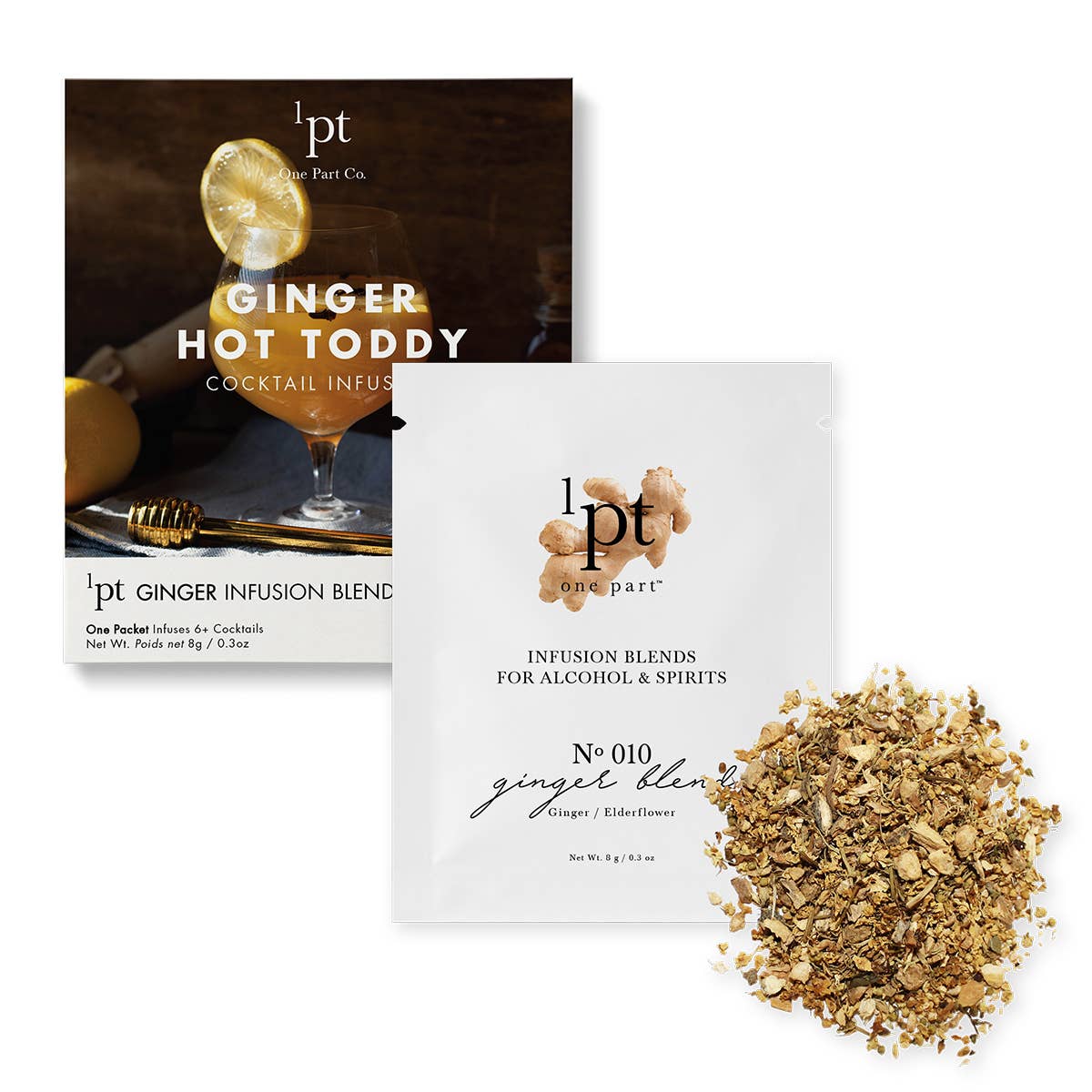 1pt Ginger Hot Toddy Cocktail Pack