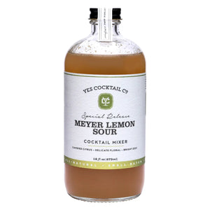 Meyer Lemon Sour Cocktail Mixer