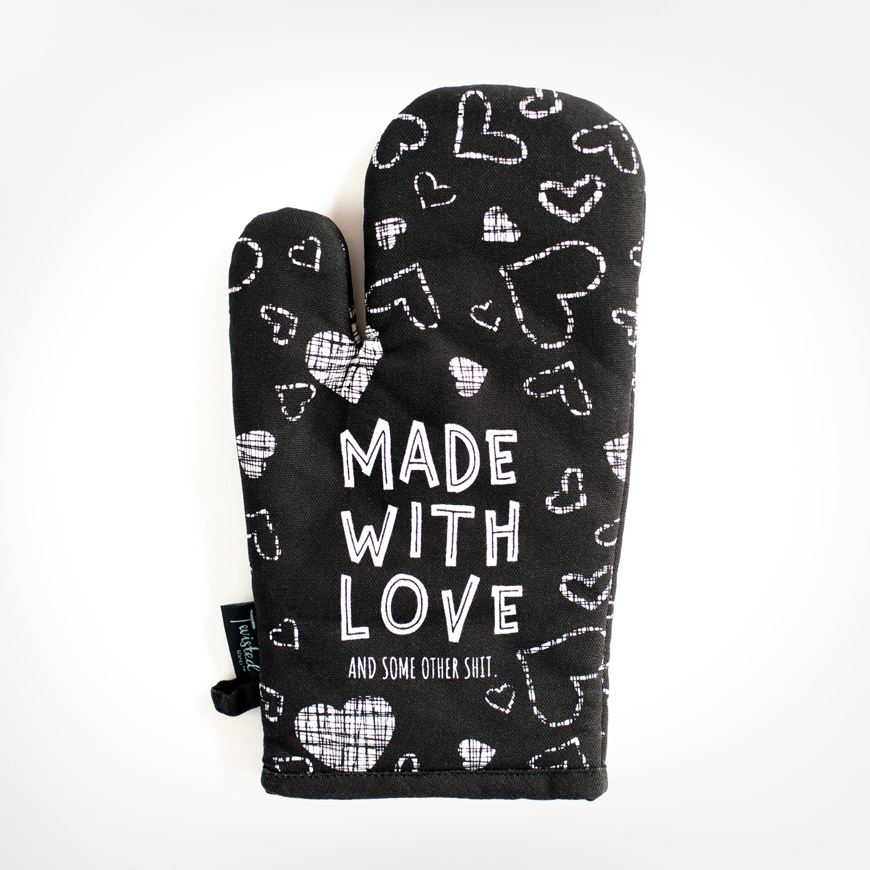 Made With Love Oven Mitt