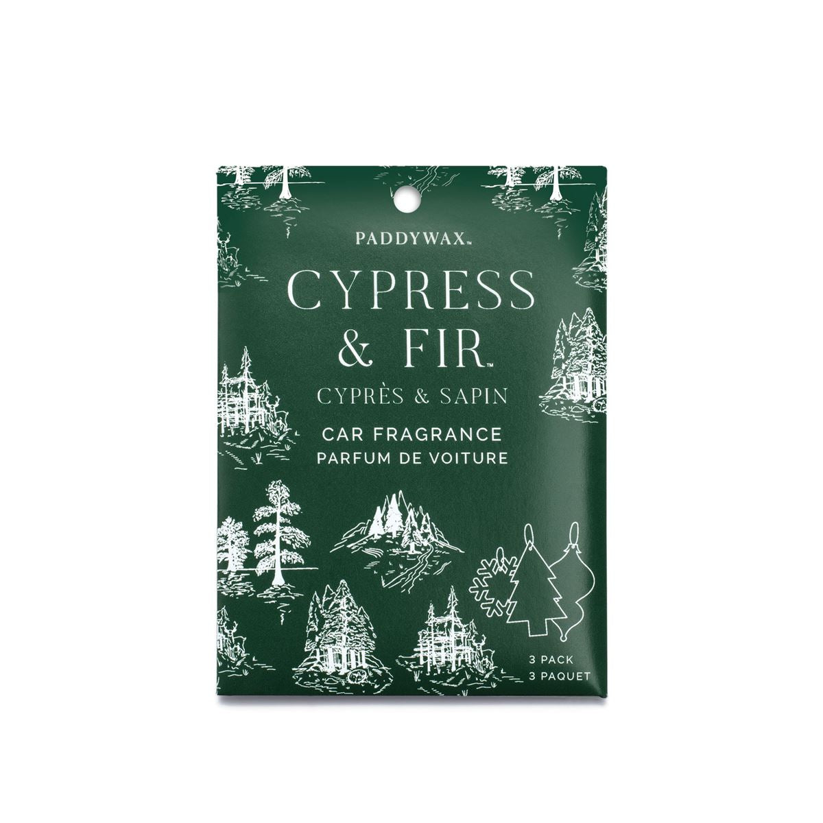 Cypress + Fir Car Fragrance