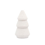 Cypress + Fir Tree Stack, Large White