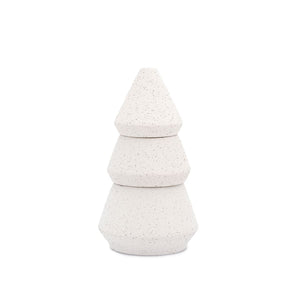 Cypress + Fir Tree Stack, Large White