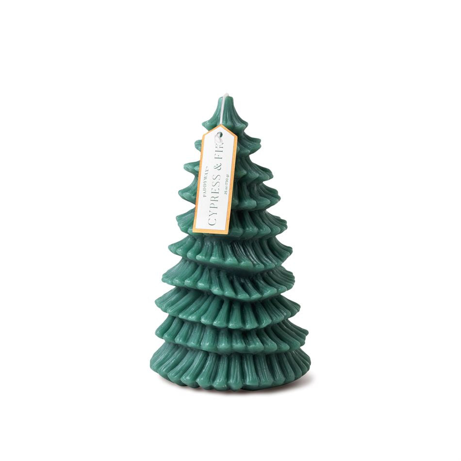 Cypress + Fir Tree Candle, Tall