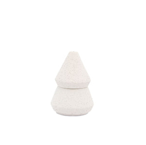 Cypress + Fir Tree Stack, Small White
