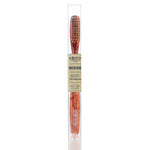 Natural Bristle Toothbrush, Tortoise Medium