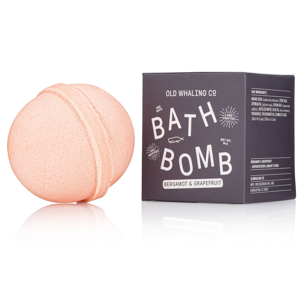 Bergamot &
 Grapefruit Bath Bomb