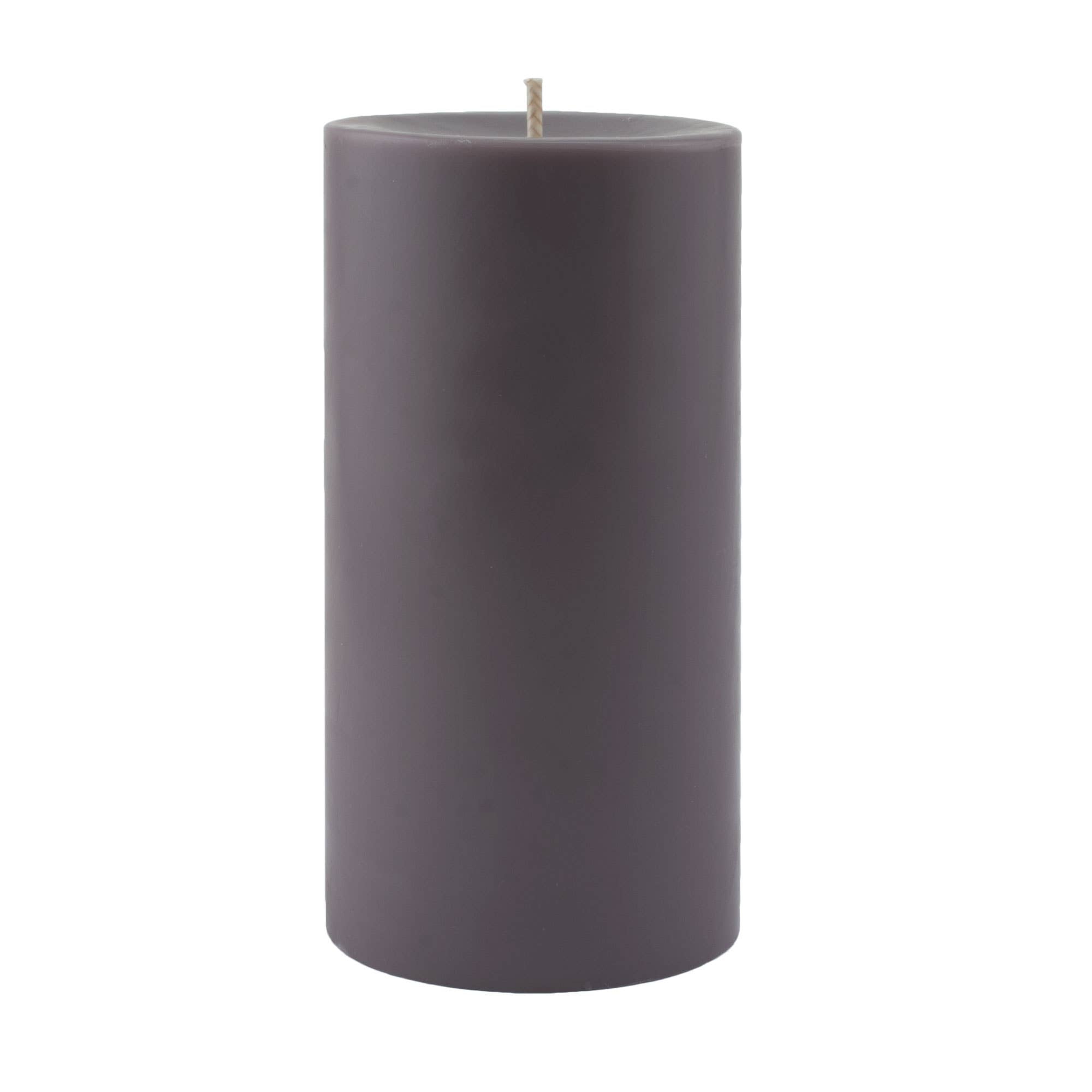Pillar Candles, 3x6 Barnwood