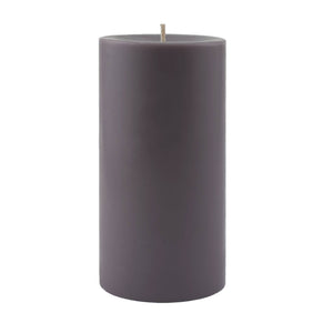 Pillar Candles, 3x6 Barnwood