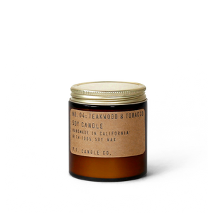 Teakwood & Tobacco Mini Candle