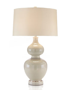 Glazed Mushroom Double Gourd Lamp