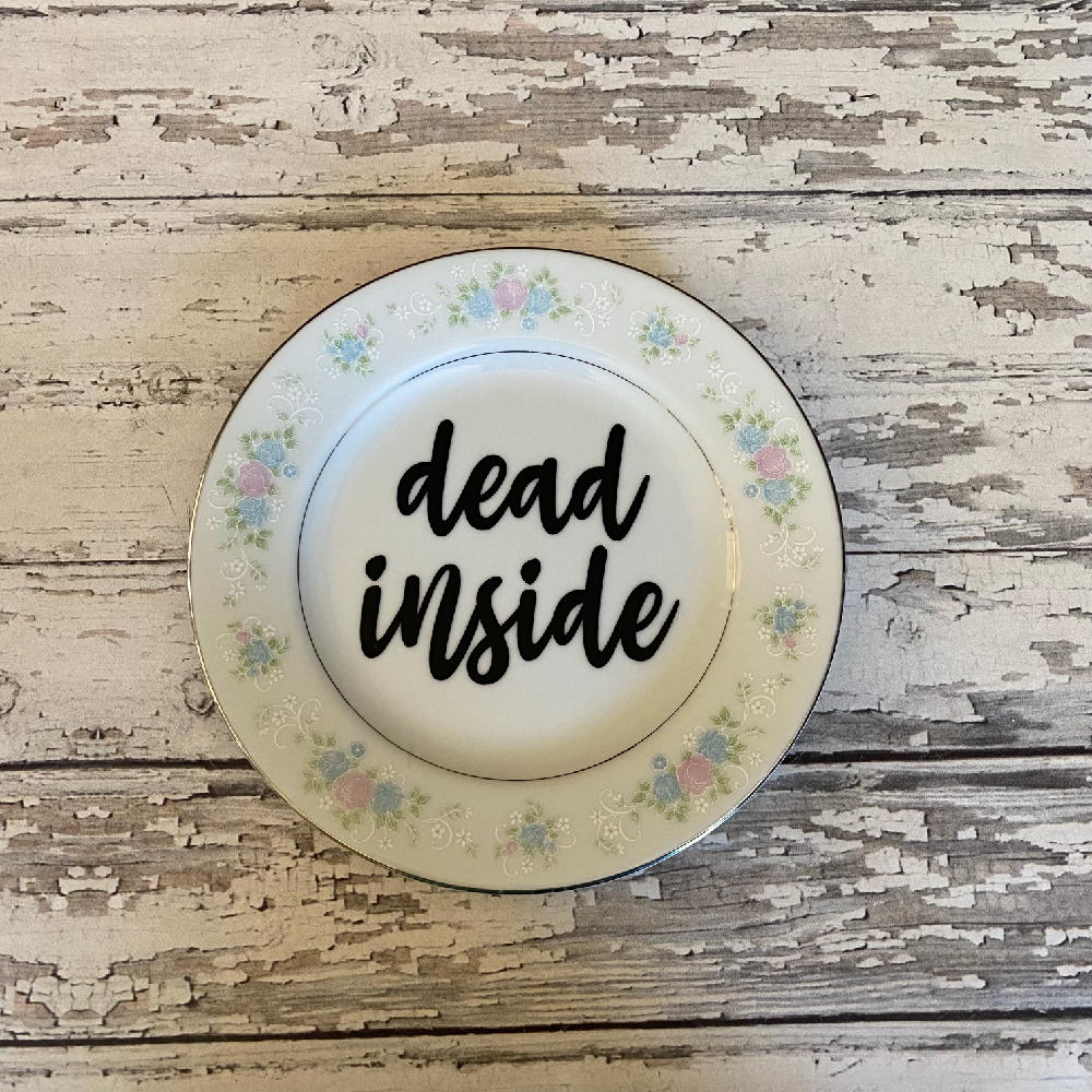 Dead Inside Plate