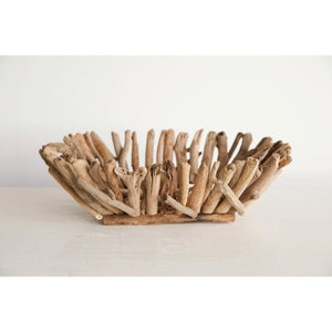 Decorative Driftwood Bowl