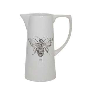Ceramic Bee Pitcher