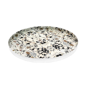 Orchid Mosaic Tray