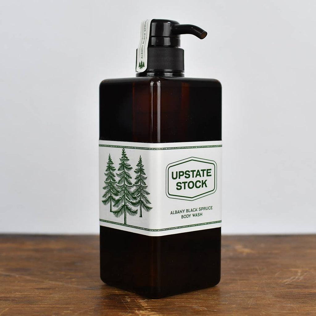 Albany Black Spruce Body Wash