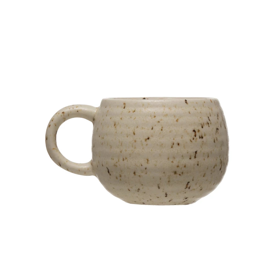 Glazed Stoneware Mug